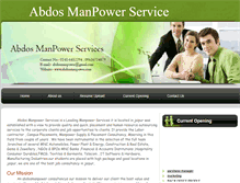 Tablet Screenshot of abdosmanpower.com